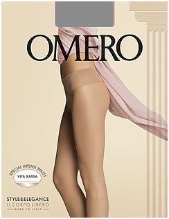 Omero Transparente Hueftstrumpfhose Vitality Vita Bassa 20 DEN