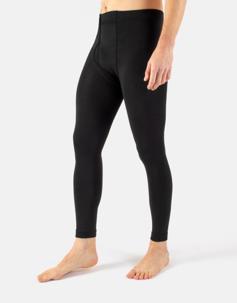 Absolut blickdichte Herrenleggings mit flauschigem Innenfutter aus weichem Fleece von Cette