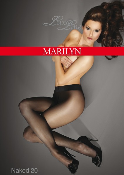 Glatte Strumpfhose Naked 20 aus der LuxLine von Marilyn