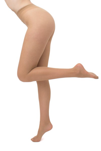 Transparente seidige Sommerstrumpfhose Infinity 15 von Giulia