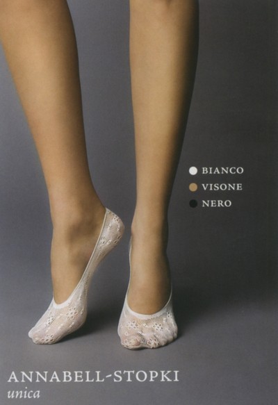 Veneziana Füßlinge mit blumigem Muster Annabel