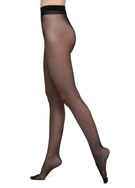 Transparente seidige Sommerstrumpfhose Infinity 15 von Giulia