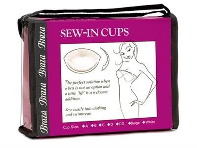SEW IN CUPS (by the pair) BH-Körbchen