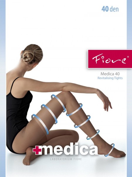 Fiore Anti-Cellulite-Strumpfhose Medica 40 DEN