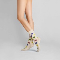 Hudson - Bequeme unisex Kuschelsocken mit einem hohen Anteil an Baumwolle und bunten Smiley Emojis Hudson - Bequeme unisex Kuschelsocken mit einem hohen Anteil an Baumwolle und bunten Smiley Emojis