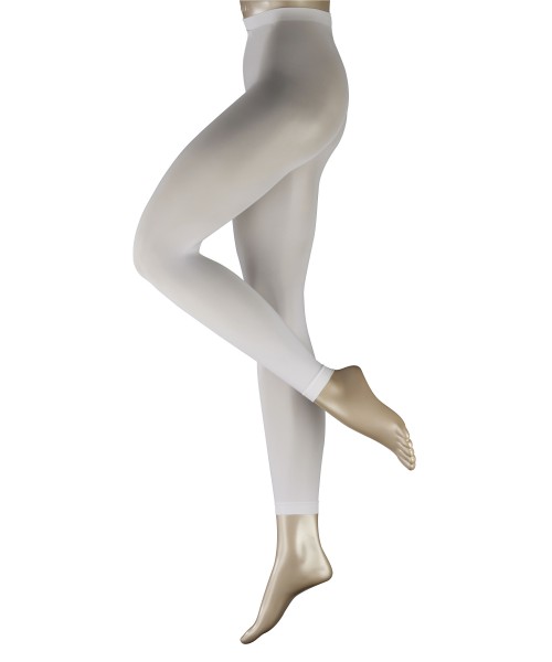 Semi-blickdichte, unglaublich weiche Leggings Pure Matt 50 von Falke