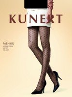 Klassisch elegante Feinstrumpfhose mit Tupfenmuster Polka Dot, 15 DEN Klassisch elegante Feinstrumpfhose mit Tupfenmuster Polka Dot, 15 DEN