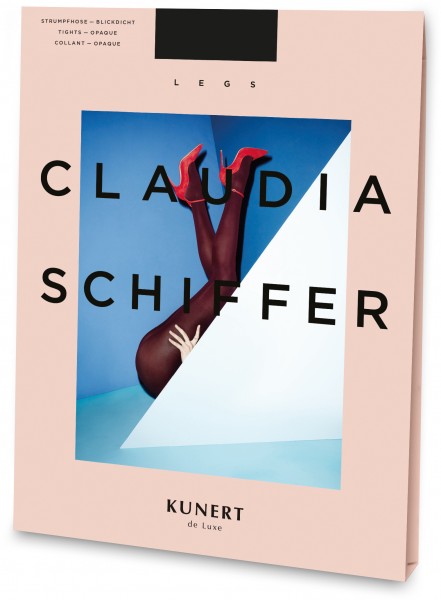 KUNERT de Luxe Claudia Schiffer Legs - Blickdichte, matte Strumpfhose in angesagten Farben