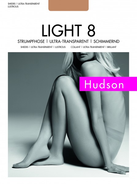 Hudson Glatte klassische Feinstrumpfhose Light 8