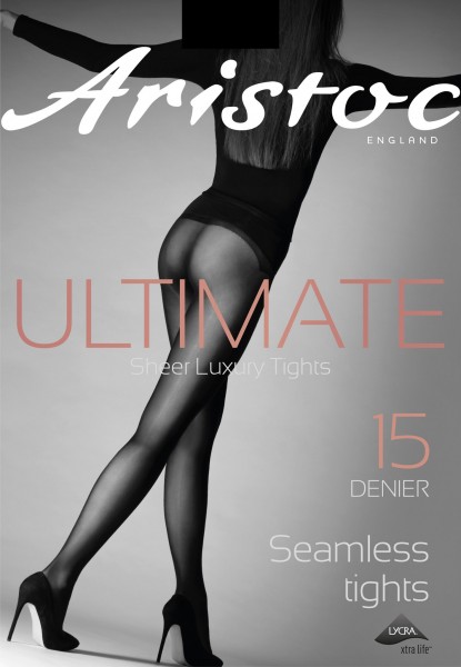 Strumpfhose mit komfortablem Taillenbund Ultimate 15 denier Seamless Tight von Aristoc