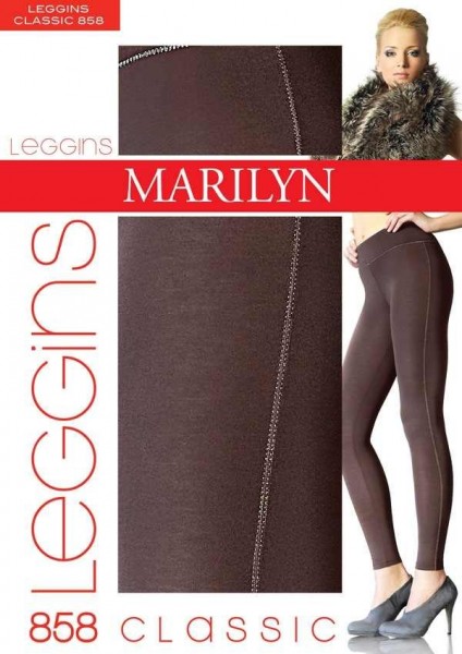 Marilyn Baumwoll-Leggings Classic 120 DEN