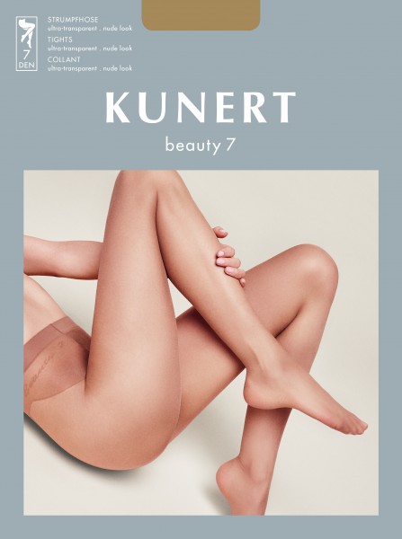 Ultraleichte Sommerstrumpfhose im Nude-Look Beauty 7 von Kunert