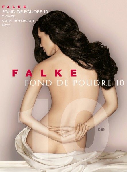 Ultra-transparente Sommerstrumpfhose mit Matt-Effekt Fond de Poudre 10 von Falke