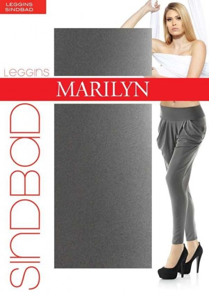 Marilyn Weit geschnittene Leggings im Harems-Stil Sindbad