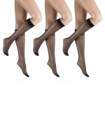 Aperçu: Transparente matte Kniestrümpfe Simply 20 von Hudson - 3-pack! Aperçu: Transparente matte Kniestrümpfe Simply 20 von Hudson - 3-pack!