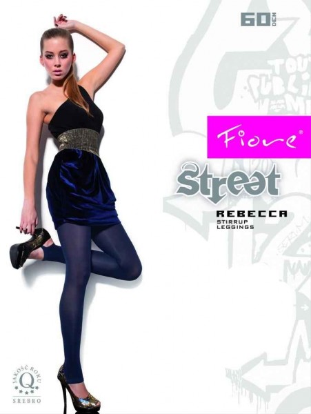 Fiore Steg-Leggins ohne Muster Rebecca 60 DEN