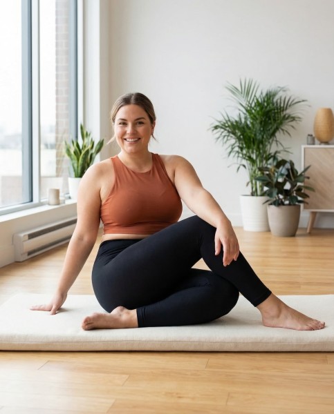 Glamory Velvet 80 - Blickdichte Leggings in Übergrößen