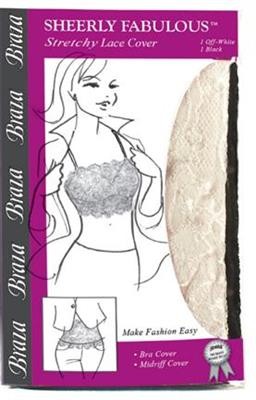 SHEERLY FABULOUS Bandeau in komfortabele dehnbare Spitze