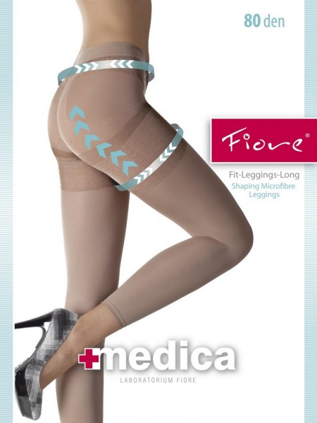 Fiore Figurformende, lange Leggings Fit, 80 DEN