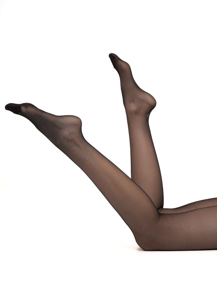 Transparente seidige Sommerstrumpfhose Infinity 15 von Giulia