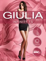 Aperçu: Transparente seidige Sommerstrumpfhose Infinity 15 von Giulia Aperçu: Transparente seidige Sommerstrumpfhose Infinity 15 von Giulia