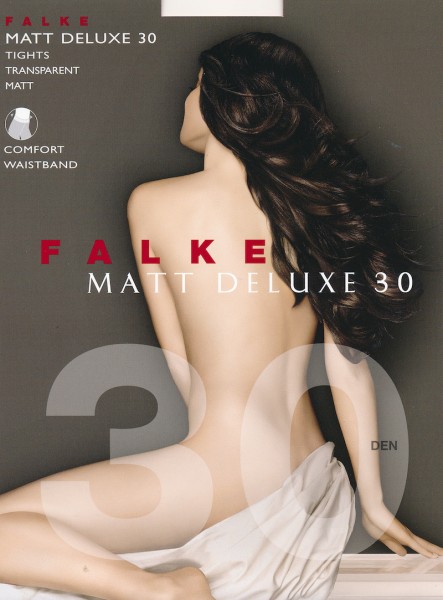 Elegante Strumpfhose mit Matt-Effekt Matt Deluxe 30 von Falke