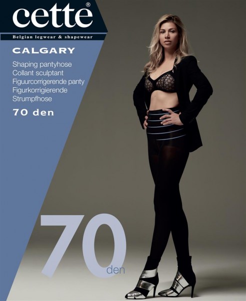 Blickdichte figurformende Strumpfhose in Übergrößen Calgary von Cette
