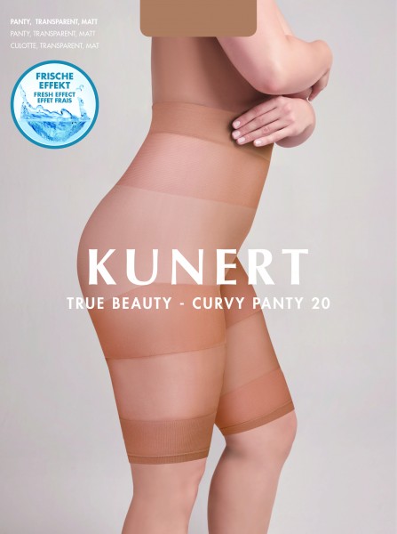 Panty für weibliche Formen Curvy 20 True Beauty von Kunert