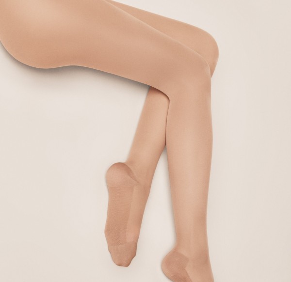 Transparente Feinstrumpfhose mit Baumwoll-Sohle Cotton Sole 20 von Kunert