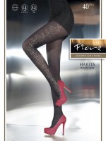Fiore Elegante Strumpfhose mit blumigem Muster Harita 40 DEN Fiore Elegante Strumpfhose mit blumigem Muster Harita 40 DEN