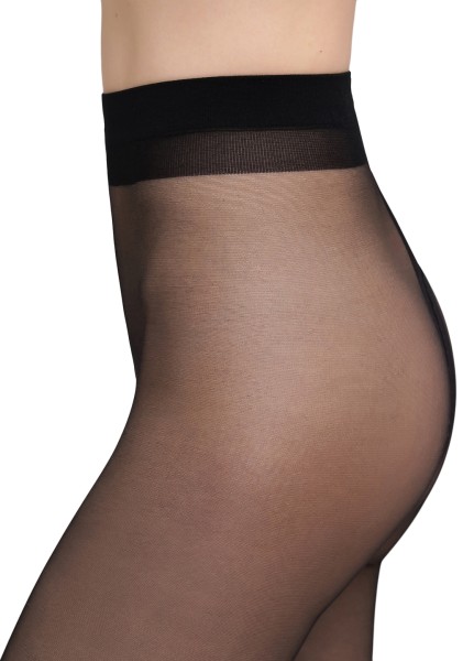 Transparente seidige Sommerstrumpfhose Infinity 15 von Giulia