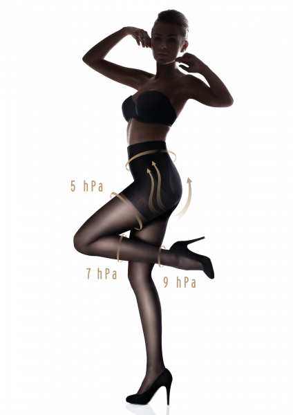 Marilyn Figurformende Strumpfhose Plus Up 40 DEN