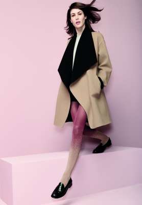 Gatta Black Brillant Strumpfhose - Blickdicht Mit Glanzeffekt 76% Polyamid 24% Elastan