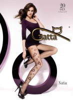 Gatta Strumpfhosen mit einem Muster Natia 20 DEN Gatta Strumpfhosen mit einem Muster Natia 20 DEN