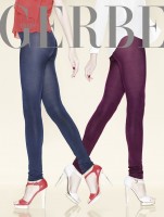 Gerbe Edle Leggings mit dezentem Satin-Glanz Nymph Gerbe Edle Leggings mit dezentem Satin-Glanz Nymph