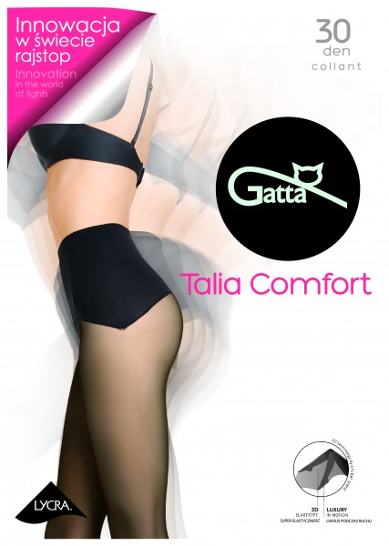 Feinstrumpfhose mit komfortablem, nahtlosem Taillenbund 30 denier von Gatta