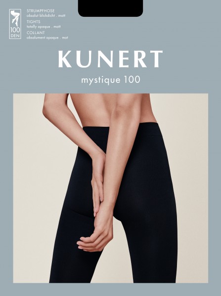 Matte Strumpfhose, absolut blickdicht, Mystique 100 von Kunert