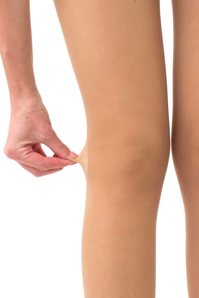 Transparente seidige Sommerstrumpfhose Infinity 15 von Giulia