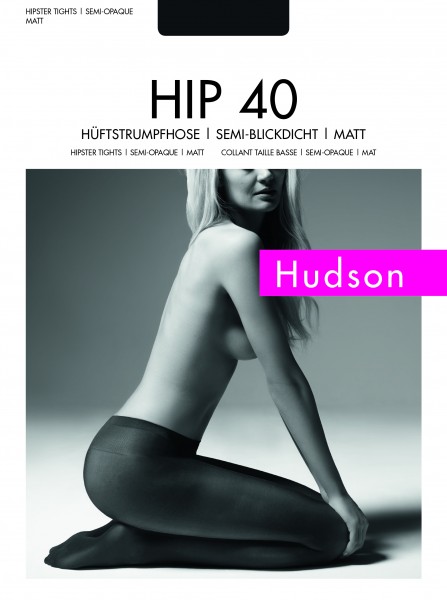 Hudson Semi-blickdichte Hüftstrumpfhose Hip 40