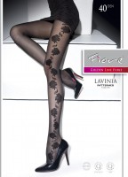 Fiore Strumpfhose mit blumigem Muster Lavinia Fiore Strumpfhose mit blumigem Muster Lavinia